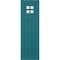 Ekena Millwork True Fit PVC San Antonio Mission Style Fixed Mount Shutters, Antigua, 18W x 32H, PR TFP001ST18X032AN - alternate 15